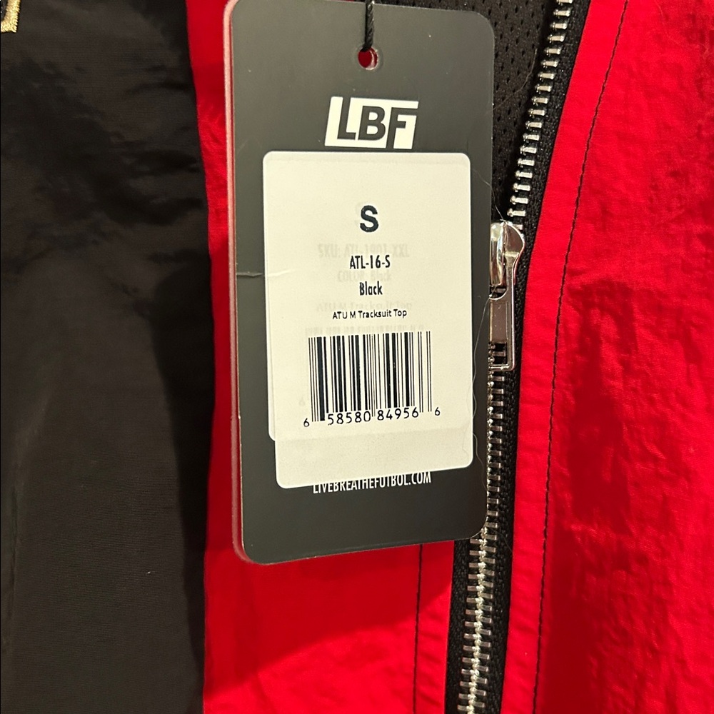 Atlanta United FC Red and Black Jacket - Picture 3 of 5